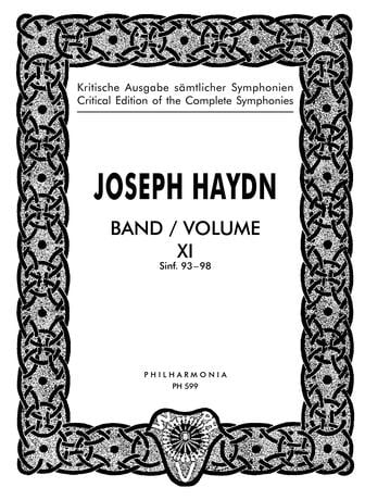 Symphonien Nr. 93-98 Band 11
